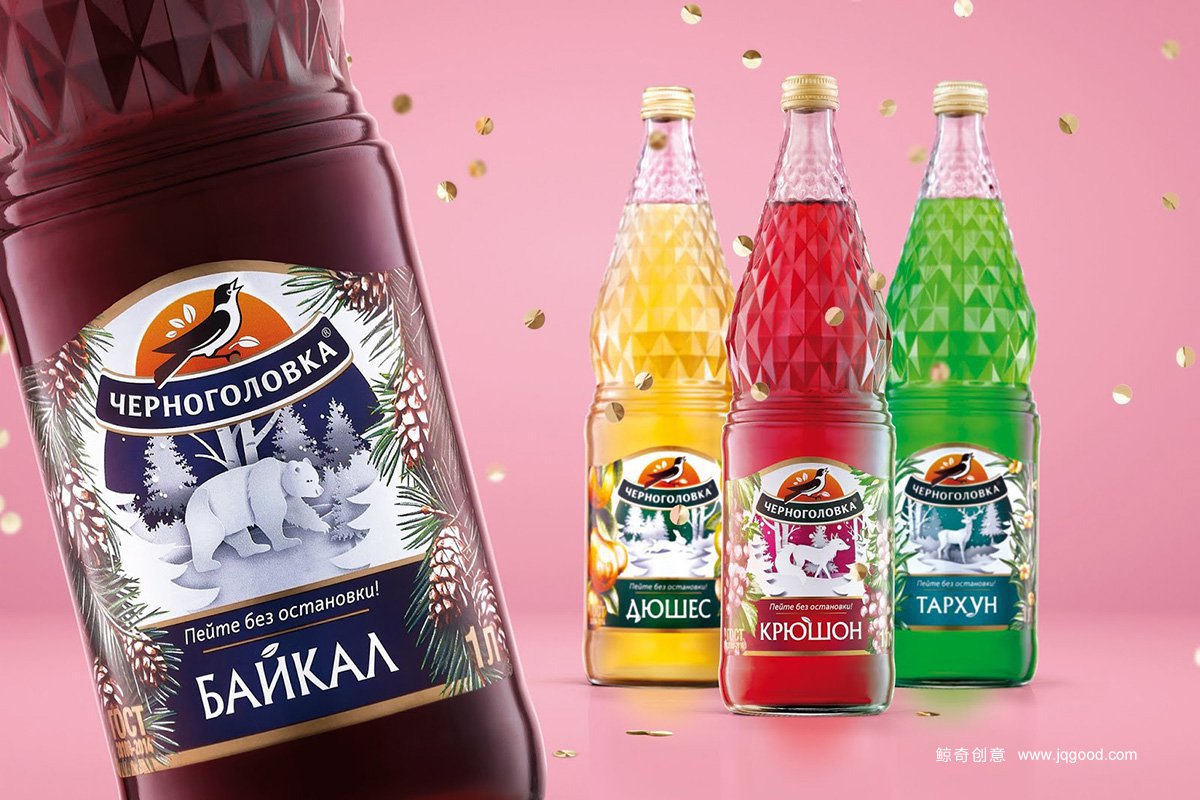 飲料包裝設計圖片